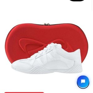 New, never opened Nfinity Evolution cheer shoes. 7.5